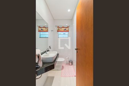 Lavabo de casa à venda com 3 quartos, 195m² em Vila Assunção, Santo André