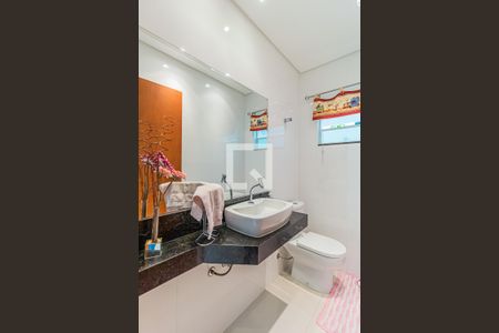 Lavabo de casa à venda com 3 quartos, 195m² em Vila Assunção, Santo André