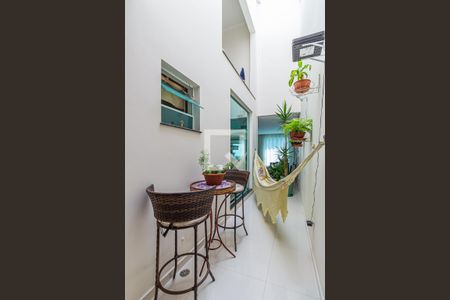 Área de Descanso de casa à venda com 3 quartos, 195m² em Vila Assunção, Santo André