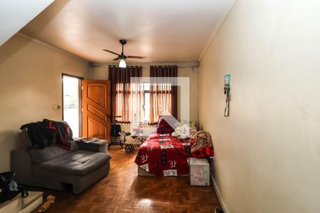 Sala de casa à venda com 2 quartos, 112m² em Vila Caraguatá, São Paulo