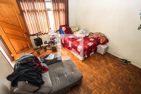 Sala de casa à venda com 2 quartos, 112m² em Vila Caraguatá, São Paulo