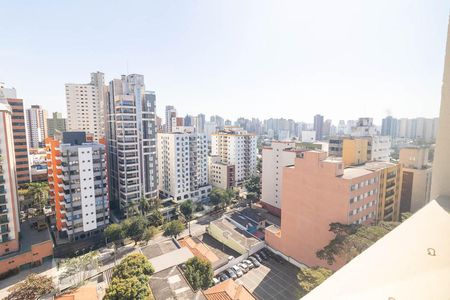 Vista da Sala  de apartamento para alugar com 3 quartos, 133m² em Centro, Santo André
