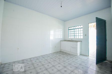 cozinha de casa para alugar com 1 quarto, 45m² em Vila Georgina, Campinas