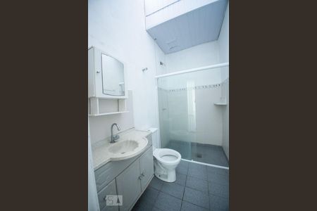 banheiro de casa para alugar com 1 quarto, 45m² em Vila Georgina, Campinas