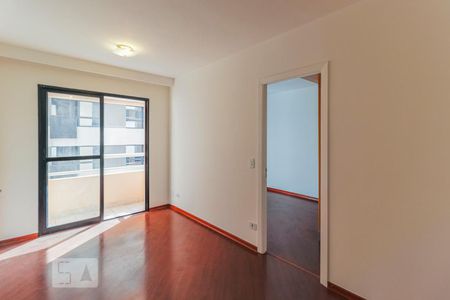 Sala de apartamento à venda com 1 quarto, 35m² em Consolação, São Paulo