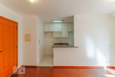 Sala de apartamento à venda com 1 quarto, 35m² em Consolação, São Paulo