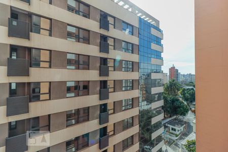 Vista da Sala de apartamento à venda com 1 quarto, 35m² em Consolação, São Paulo