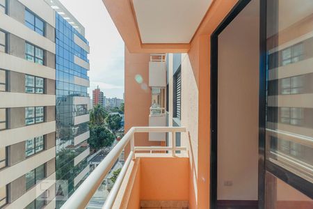 Varanda de apartamento à venda com 1 quarto, 35m² em Consolação, São Paulo