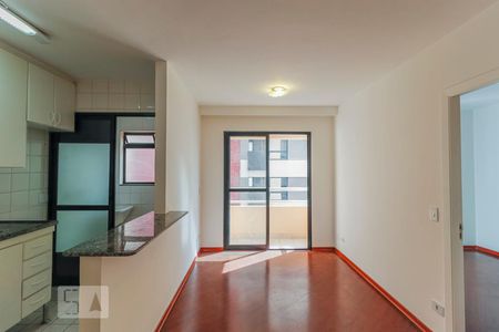 Sala de apartamento à venda com 1 quarto, 35m² em Consolação, São Paulo