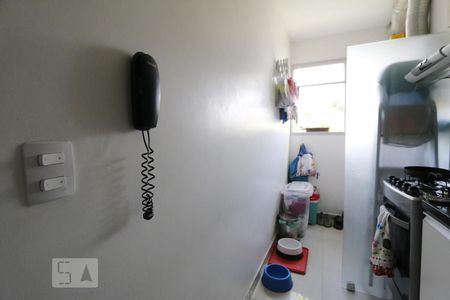 Cozinha de apartamento para alugar com 2 quartos, 52m² em Taquara, Rio de Janeiro