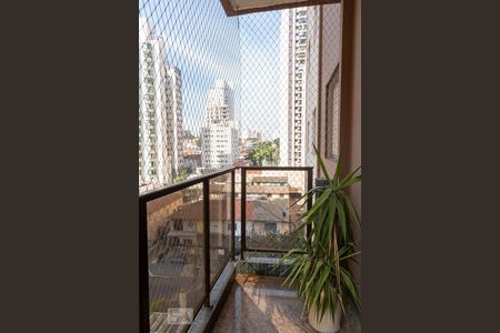 Varanda de apartamento para alugar com 3 quartos, 140m² em Vila Clementino, São Paulo