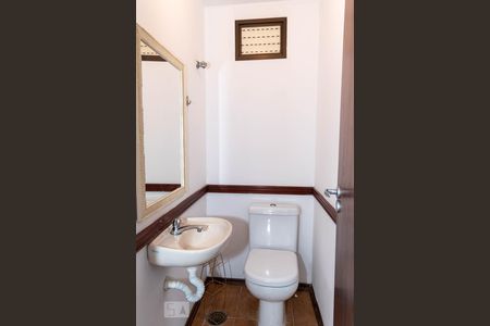 Lavabo de apartamento para alugar com 3 quartos, 140m² em Vila Clementino, São Paulo