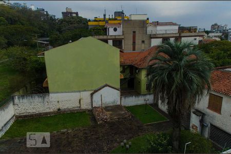 Vista da sala de apartamento para alugar com 3 quartos, 110m² em Menino Deus, Porto Alegre