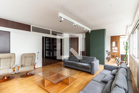 Sala de apartamento à venda com 3 quartos, 178m² em Consolação, São Paulo