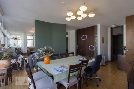 Sala de jantar de apartamento para alugar com 3 quartos, 178m² em Consolação, São Paulo