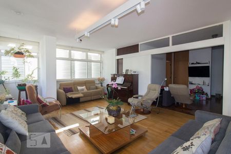 Sala de apartamento para alugar com 3 quartos, 178m² em Consolação, São Paulo