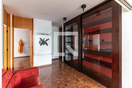 Sala de Televisão de apartamento à venda com 3 quartos, 178m² em Consolação, São Paulo