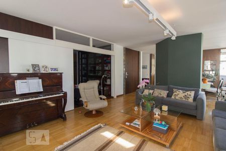 Sala de apartamento para alugar com 3 quartos, 178m² em Consolação, São Paulo