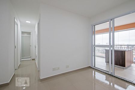 Sala de apartamento para alugar com 2 quartos, 53m² em Santo Amaro, São Paulo