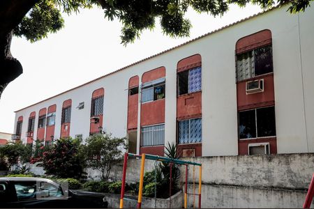 Fachada de apartamento à venda com 1 quarto, 52m² em Quintino Bocaiúva, Rio de Janeiro