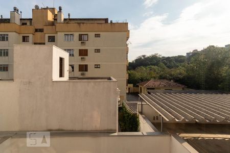 Vista da Sala de Estar de apartamento para alugar com 3 quartos, 97m² em Tristeza, Porto Alegre