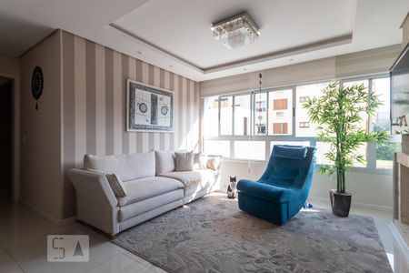 Sala de Estar de apartamento para alugar com 3 quartos, 97m² em Tristeza, Porto Alegre