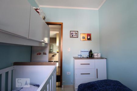 Quarto 1 de apartamento à venda com 2 quartos, 50m² em Vila Suica, Santo André