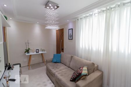 Sala de apartamento à venda com 2 quartos, 48m² em Lauzane Paulista, São Paulo