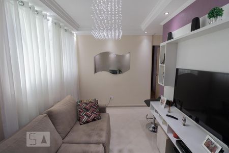 Sala de apartamento à venda com 2 quartos, 48m² em Lauzane Paulista, São Paulo