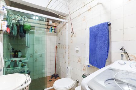 Banheiro de apartamento à venda com 1 quarto, 48m² em Bela Vista, São Paulo