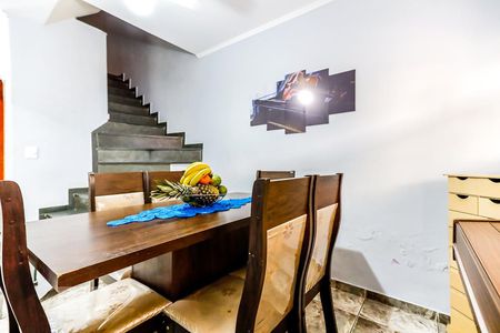 Sala de Jantar de casa à venda com 3 quartos, 180m² em Parque Edu Chaves, São Paulo