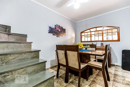 Sala de Jantar de casa à venda com 3 quartos, 180m² em Parque Edu Chaves, São Paulo