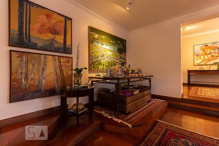 Sala de apartamento à venda com 4 quartos, 250m² em Campo Belo, São Paulo