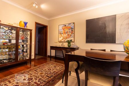 Sala de Jantar de apartamento à venda com 4 quartos, 250m² em Campo Belo, São Paulo