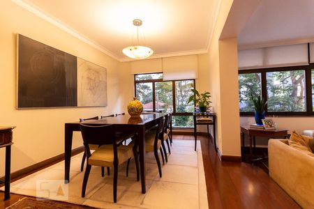 Sala de Jantar de apartamento à venda com 4 quartos, 250m² em Campo Belo, São Paulo