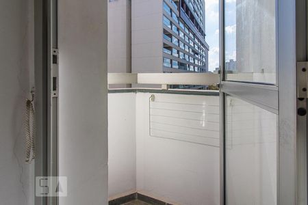 Sacada da Sala de apartamento para alugar com 1 quarto, 23m² em Consolação, São Paulo