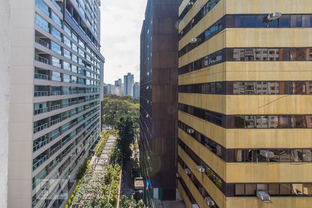 Vista do Quarto de apartamento para alugar com 1 quarto, 23m² em Consolação, São Paulo