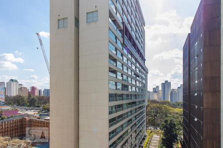 Vista da Sala de apartamento para alugar com 1 quarto, 23m² em Consolação, São Paulo