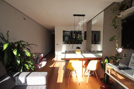 sala de apartamento à venda com 2 quartos, 90m² em Santana, São Paulo