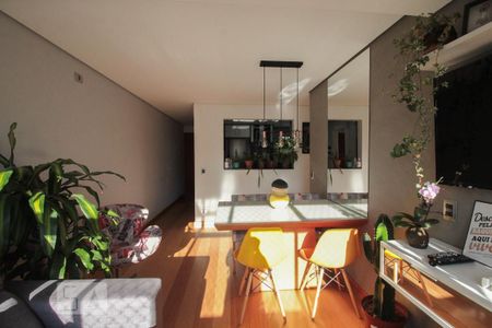 sala de apartamento à venda com 2 quartos, 90m² em Santana, São Paulo