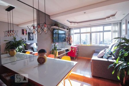 sala de apartamento à venda com 2 quartos, 90m² em Santana, São Paulo