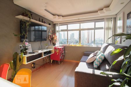 sala de apartamento à venda com 2 quartos, 90m² em Santana, São Paulo