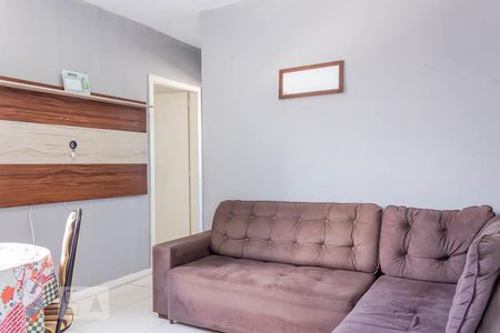 Sala de apartamento à venda com 2 quartos, 40m² em São José, Canoas