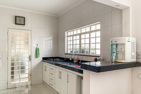 Cozinha de casa à venda com 4 quartos, 300m² em Vila Nogueira, Campinas