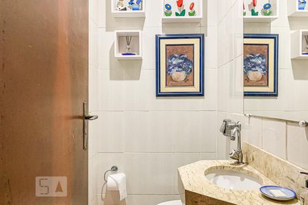 Lavabo de casa à venda com 4 quartos, 300m² em Vila Nogueira, Campinas