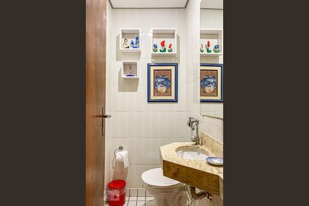 Lavabo de casa à venda com 4 quartos, 300m² em Vila Nogueira, Campinas