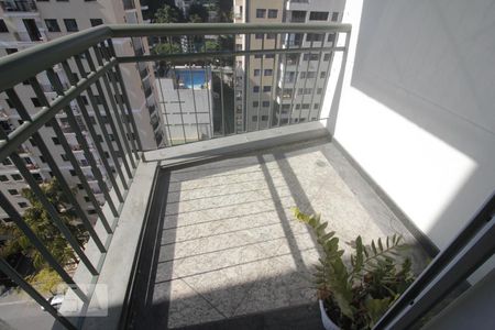 Varanda de apartamento para alugar com 1 quarto, 37m² em Vila Andrade, São Paulo