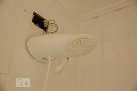 Banheiro/Lavanderia de kitnet/studio para alugar com 1 quarto, 34m² em Sé, São Paulo