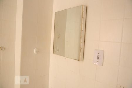 Banheiro/Lavanderia de kitnet/studio para alugar com 1 quarto, 34m² em Sé, São Paulo