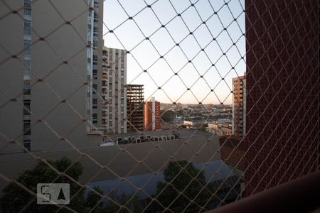 Vista da varanda da sala de apartamento para alugar com 3 quartos, 122m² em Centro, Ribeirão Preto